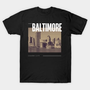 Baltimore city T-Shirt